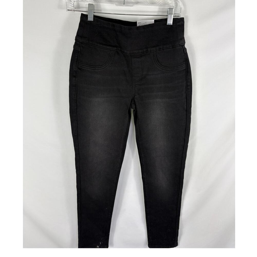 NWT Sonoma Ankle High Rise Supersoft Stretch Jeans Black Size 6